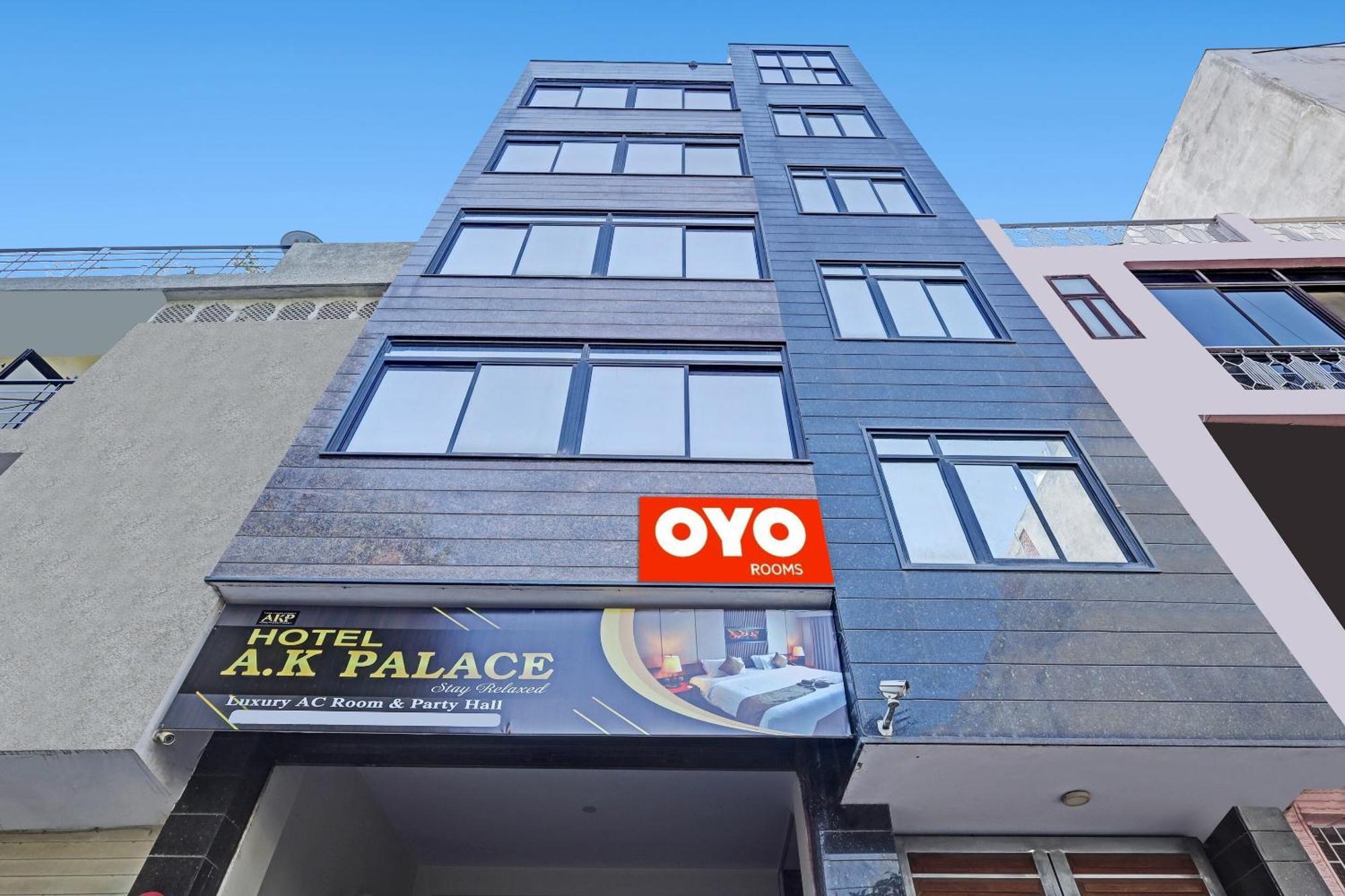 Hotel O A.K Palace Ню Делхи Екстериор снимка